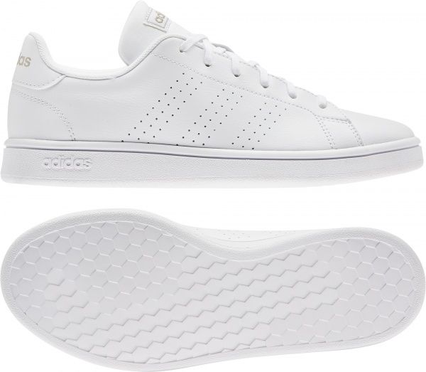 Кроссовки Adidas ADVANTAGE BASE FY8824 р.UK 7 белый