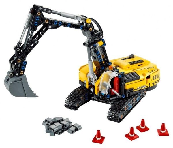 Конструктор LEGO Technic Надпотужний екскаватор 42121
