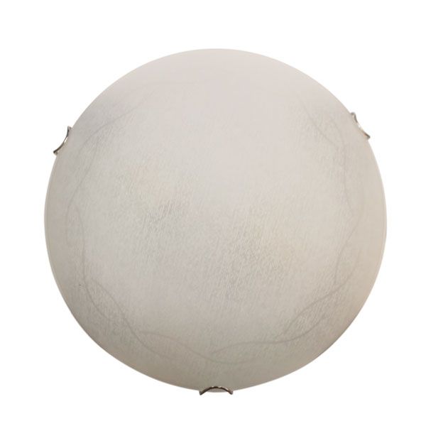 Світильник настінно-стельовий Геотон НББ 01-2х60-856 9008 2x60 Вт E27 білий 01-2х60-856 