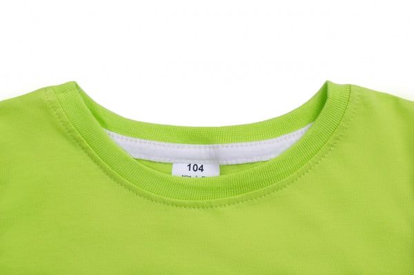 Футболка для хлопчиків Luna Kids з принтом Shark р.128 зелений 