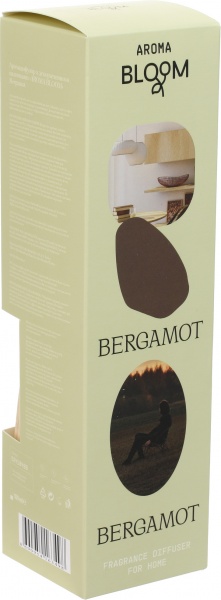 Аромадифузор Bloom Bergamot 100 мл 