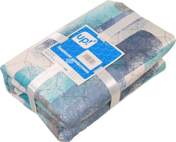 Покрывало Абстракция 240x210 см UP! (Underprice) разноцветный 