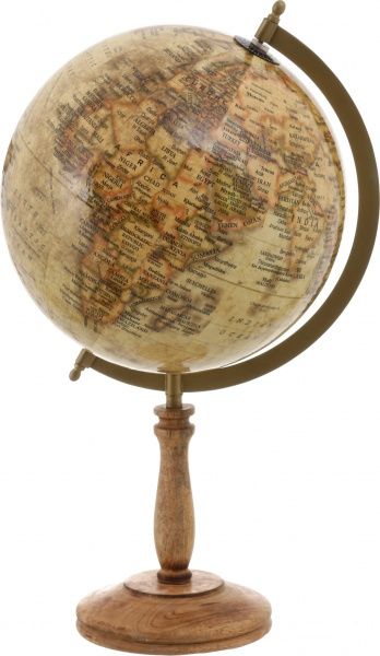 Статуэтка Глобус 21.5х21.5х43 см