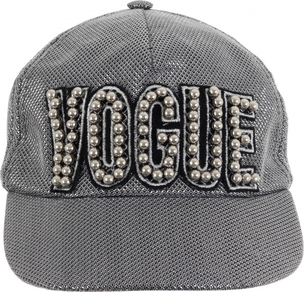 Кепка для девочек Pampona 21 L 18 р.54 серебряный 