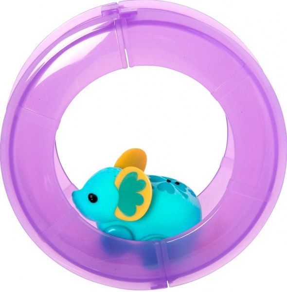 Игрушка интерактивная Little Live Pets мышонок «Счастливый Лулу» с колесом 28195