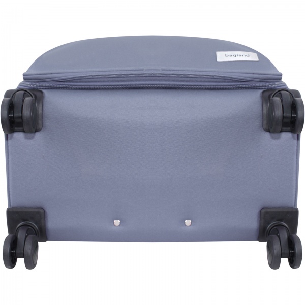 Чемодан Bagland L New 90 л серый 3799127 