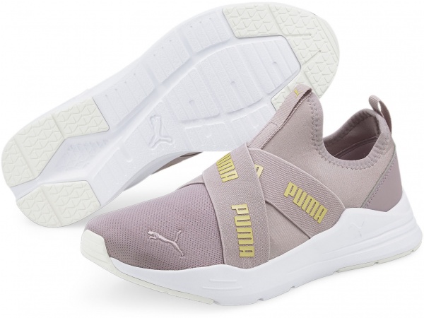 Кроссовки Puma Wired Run Slipon Wmns 38229905 р.37 розовый