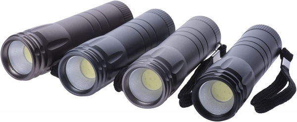 Фонарик Emos P4705 100 Lm серый/черный