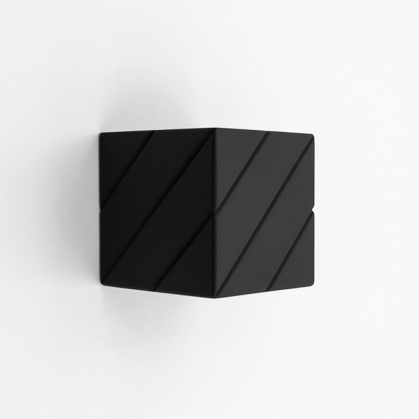 Бра Luminaria 1x40 Вт G9 черный CHESTER S2202 BK 