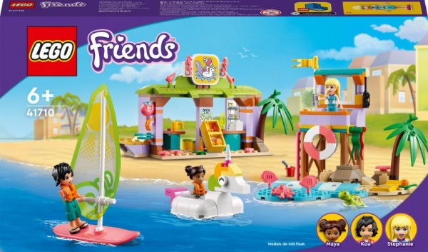 Конструктор LEGO Friends Пляжні розваги серферів 41710