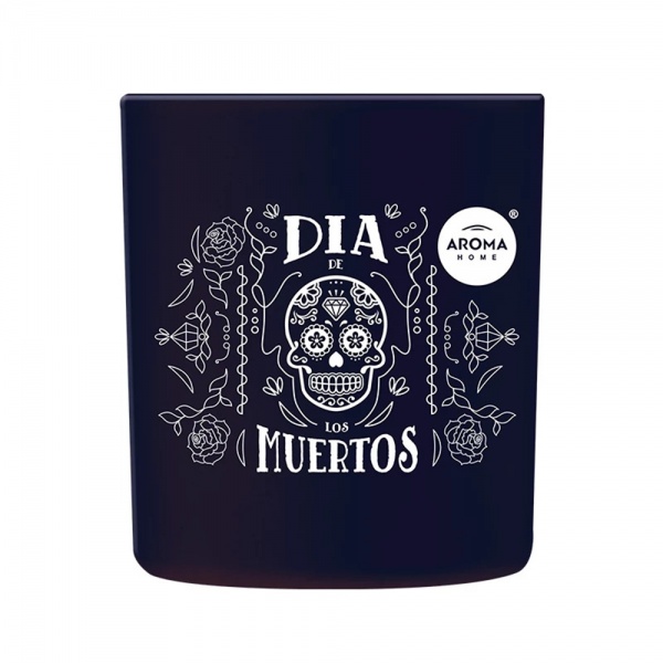 Свеча ароматическая Aroma Home DIA DE LOS MUERTOS BLACK OUD 150 г 