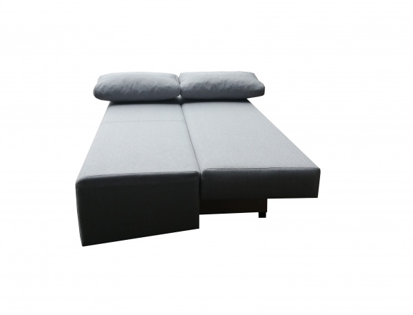 Диван прямой Берегиня Чилл светло-серый 1940x810x720 мм