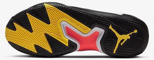 Кроссовки Nike JORDAN ONE TAKE 4 DO7193-700 р.43 желтый