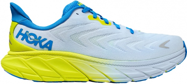 Кроссовки Hoka M ARAHI 6 1123194-IWEP р.42 белый