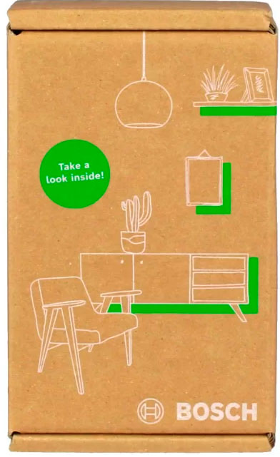 Детектор Bosch Truvo Green Facts 0603681205