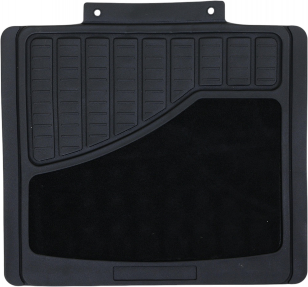 Коврики автомобильные Auto Assistance AA17140 4 шт. с текстильными вставками универсальные