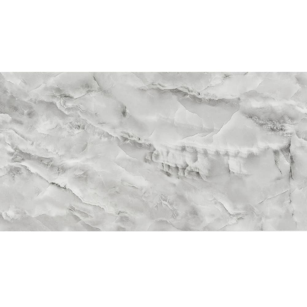 3D-панель с ПВХ самоклеящаяся Sticker Wall мрамор серый 600х300х2 мм (SW-00001681)