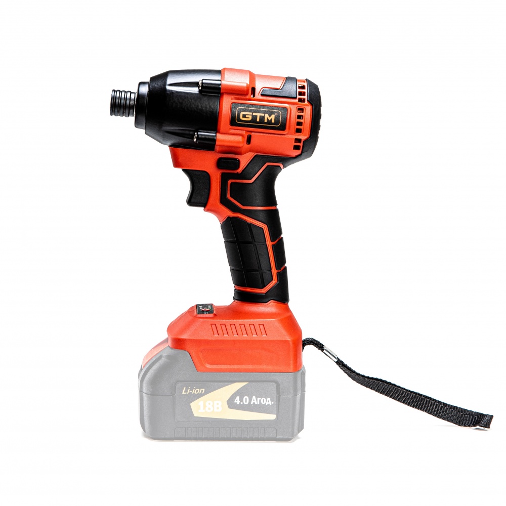 Гайковерт акумуляторний GTM 320 Нм IS18/320BL_BARE TOOL