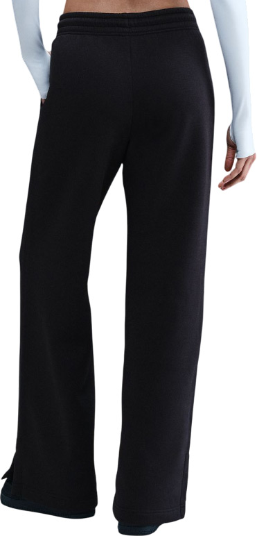 Брюки Nike W NSW PHNX FLC HR Pant Wide 2 IH1011-010 р. XS черный