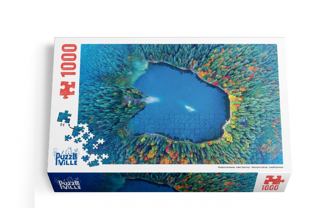 Пазл PUZZLEVILLE Озеро Синевир 1000 элементов PZL1000_1