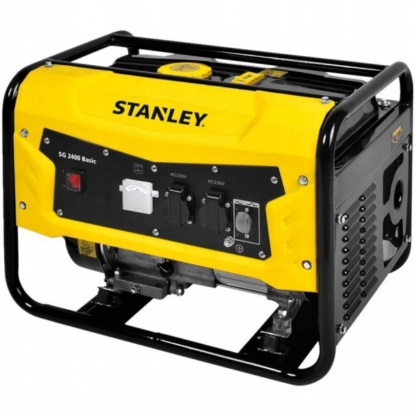 Генератор бензиновый Stanley FatMax 2,1 кВт/ 2,4 кВт 220 В SG2400 — фото 1