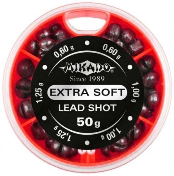 Тягарець Extra Soft Lead Shot OMS-MB-50 50 г