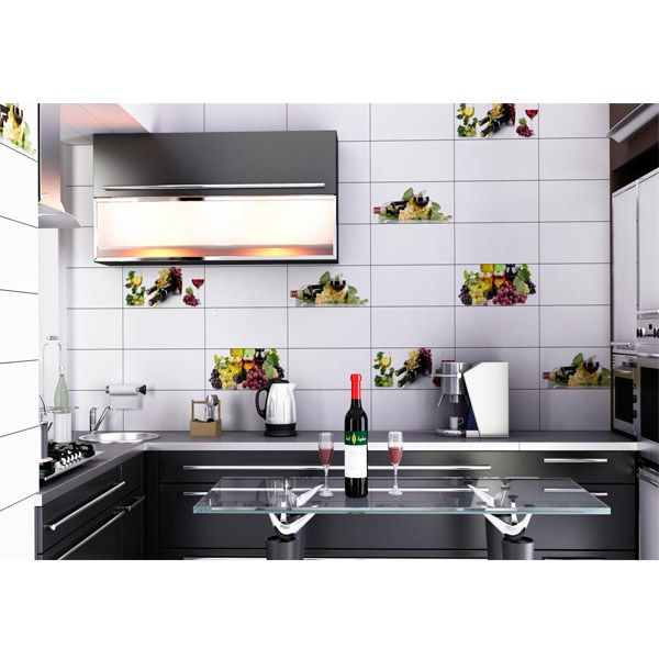 Декор Allore Group Сноувайт Мускат 200x500 мм