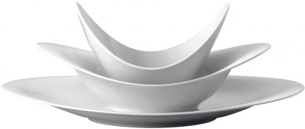 Набір тарілок овальних A La Carte 3 предмети 00222583 Rosenthal 