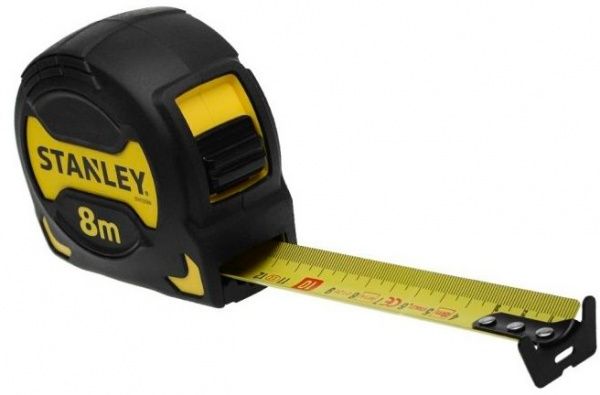 Рулетка Stanley TYLON GRIP TAPE STHT0-33566 8 м x 28 мм