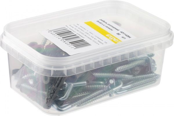 Дюбель розпорний 8х40 з L-гачком (50 шт.)