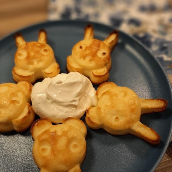 Набір форм для випікання Зайчата 26х14.5х3 Flamberg