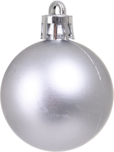 Набір ялинкових іграшок бурульки і кулі в асортименті 75 шт./уп.