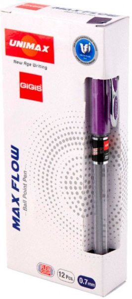 Ручка шариковая Unimax MAXFLOW 39745 