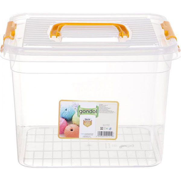 Ящик для хранения Gondol Plastic 225x300x255 мм