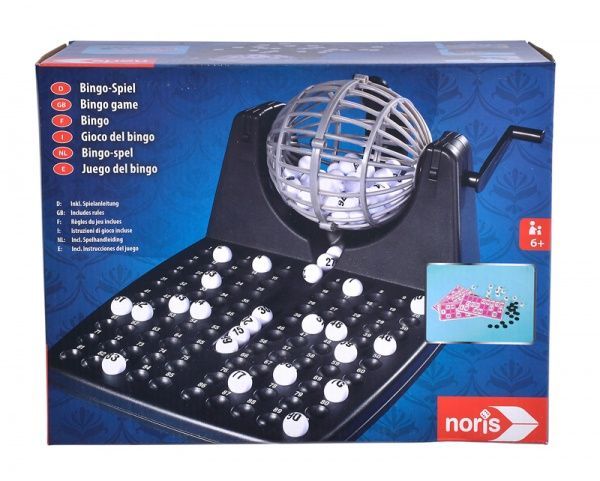 Игровой набор Noris Цифровое лото 606150493