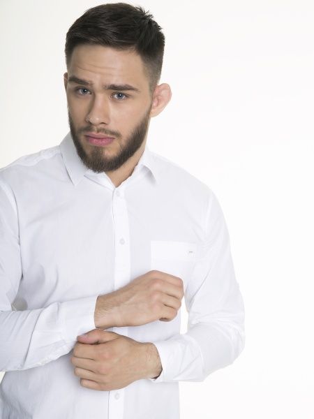 Сорочка BigStar KOLISOS 141567110 р. L білий