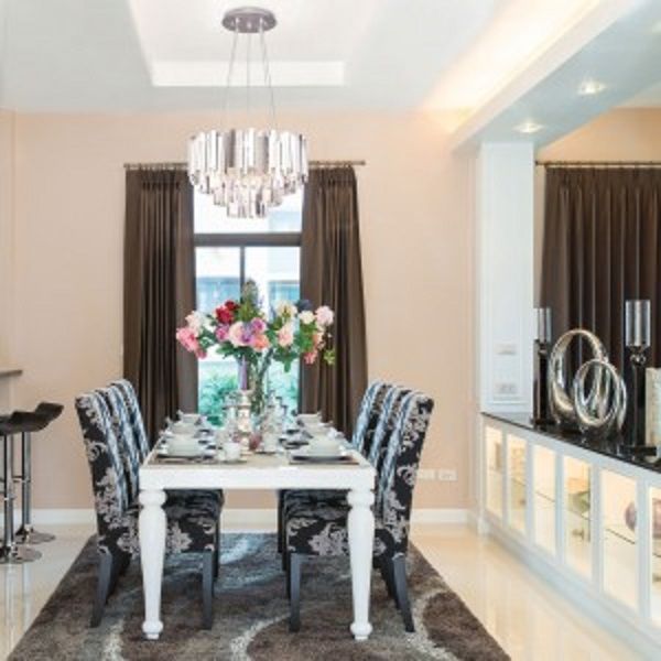 Люстра подвесная Strotskis Piano 6x60 Вт E14 серебро 308/6 (срібло) 