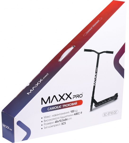Самокат MaxxPro мульті SC-ST10-DZ 