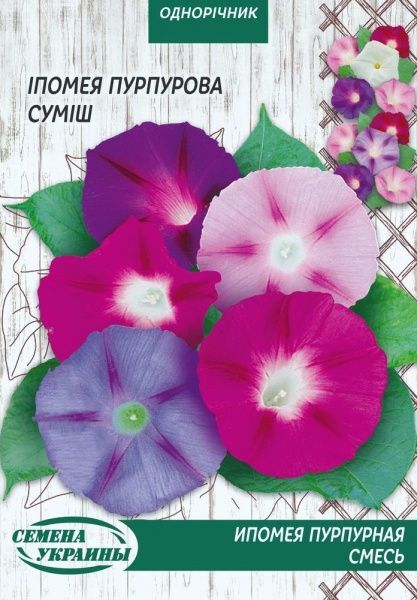 Насіння Семена Украины іпомея пурпурова суміш 10 г