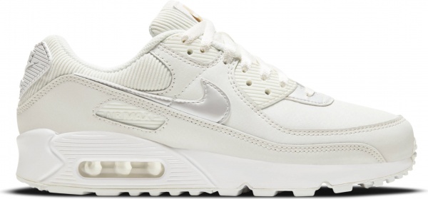 Кроссовки Nike WMNS AIR MAX 90 DC1161-100 р.US 8 белый