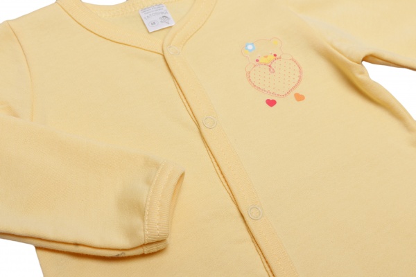 Комбінезон дитячий для хлопчика Татошка р.86 жовтий м15206жлт 