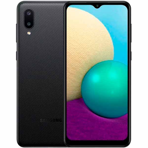 Смартфон Samsung Galaxy A02 2/32GB black (SM-A022GZKBSEK)