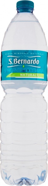 Вода мінеральна S.BERNARDO негазованастолова 1,5 л 