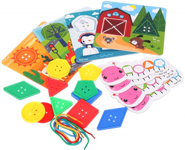 Гра настільна Fisher Price Maxi-гудзики VT2905-22