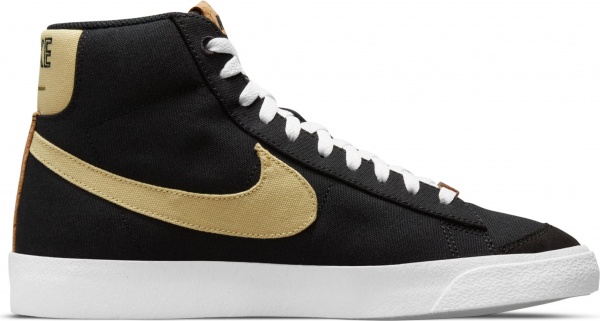 Кроссовки Nike Nike Blazer Mid '77 CI1166-001 р.US 11 черно-белый