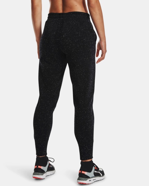 Штани Under Armour Rival Fleece Joggers 1356416-002 р. S/M чорний