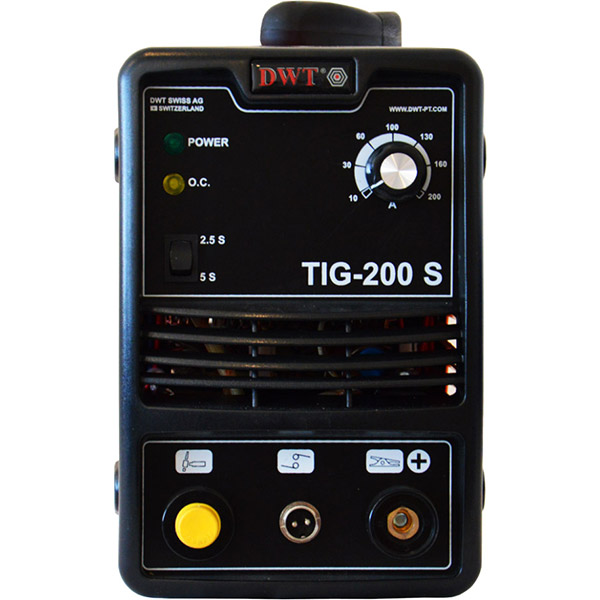 Зварювальний апарат DWT TIG-200 S