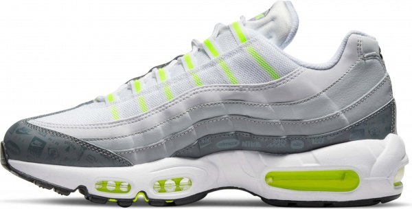 Кроссовки Nike AIR MAX 95 DH8256-100 р.US 10 серый