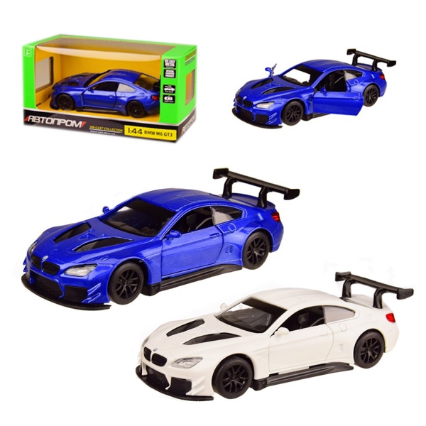 Автомодель Автопром 1:43 BMW M6 GT3 в ассортименте 4331