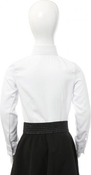 Блуза Веснушка р.122 белый 3024-1 